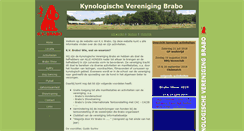 Desktop Screenshot of kvbrabo.be