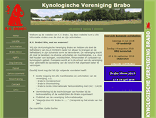 Tablet Screenshot of kvbrabo.be
